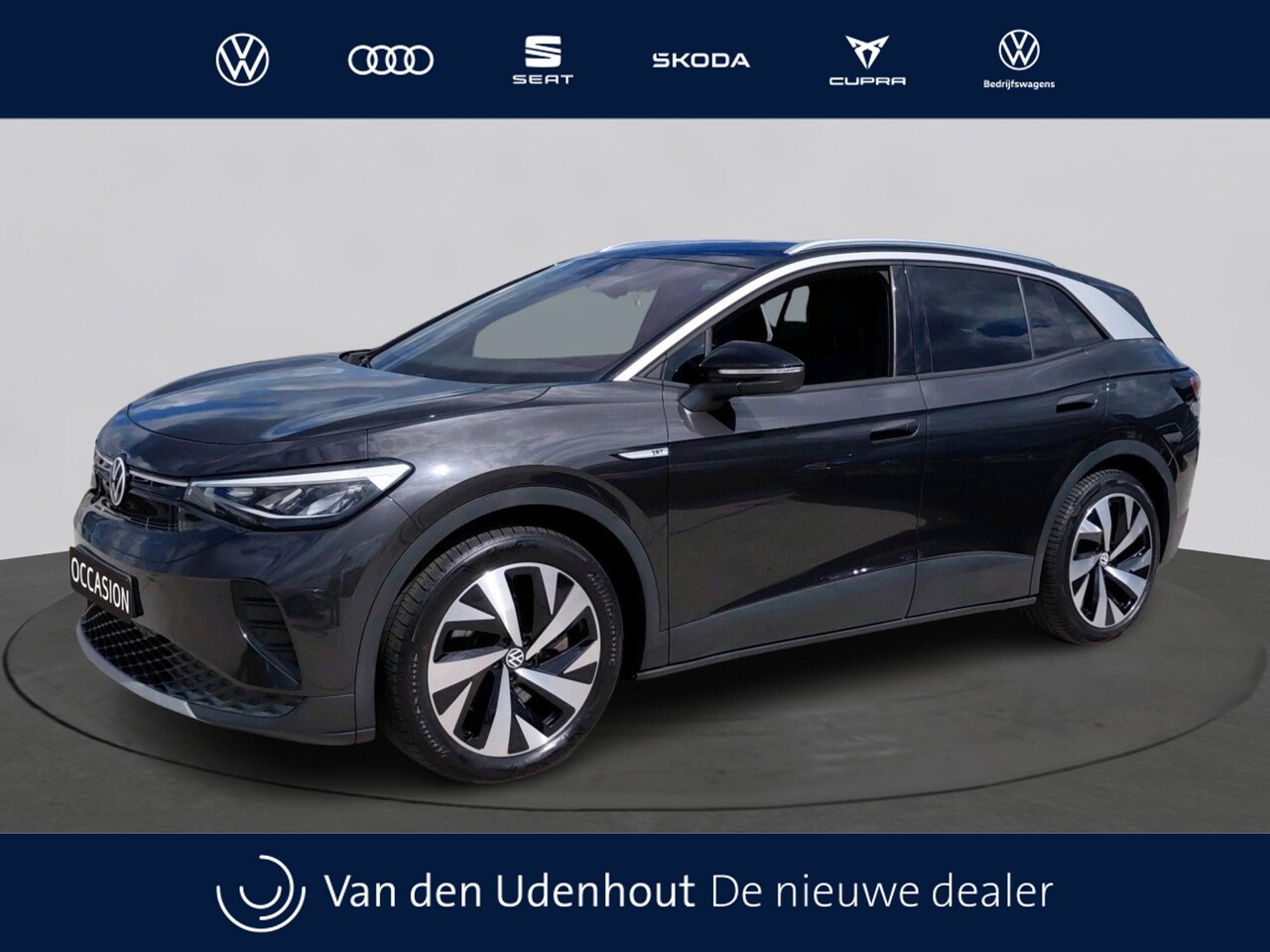 Volkswagen ID.4 - First 77 kWh | 20" | Camera | App Connect | - AutoWereld.nl