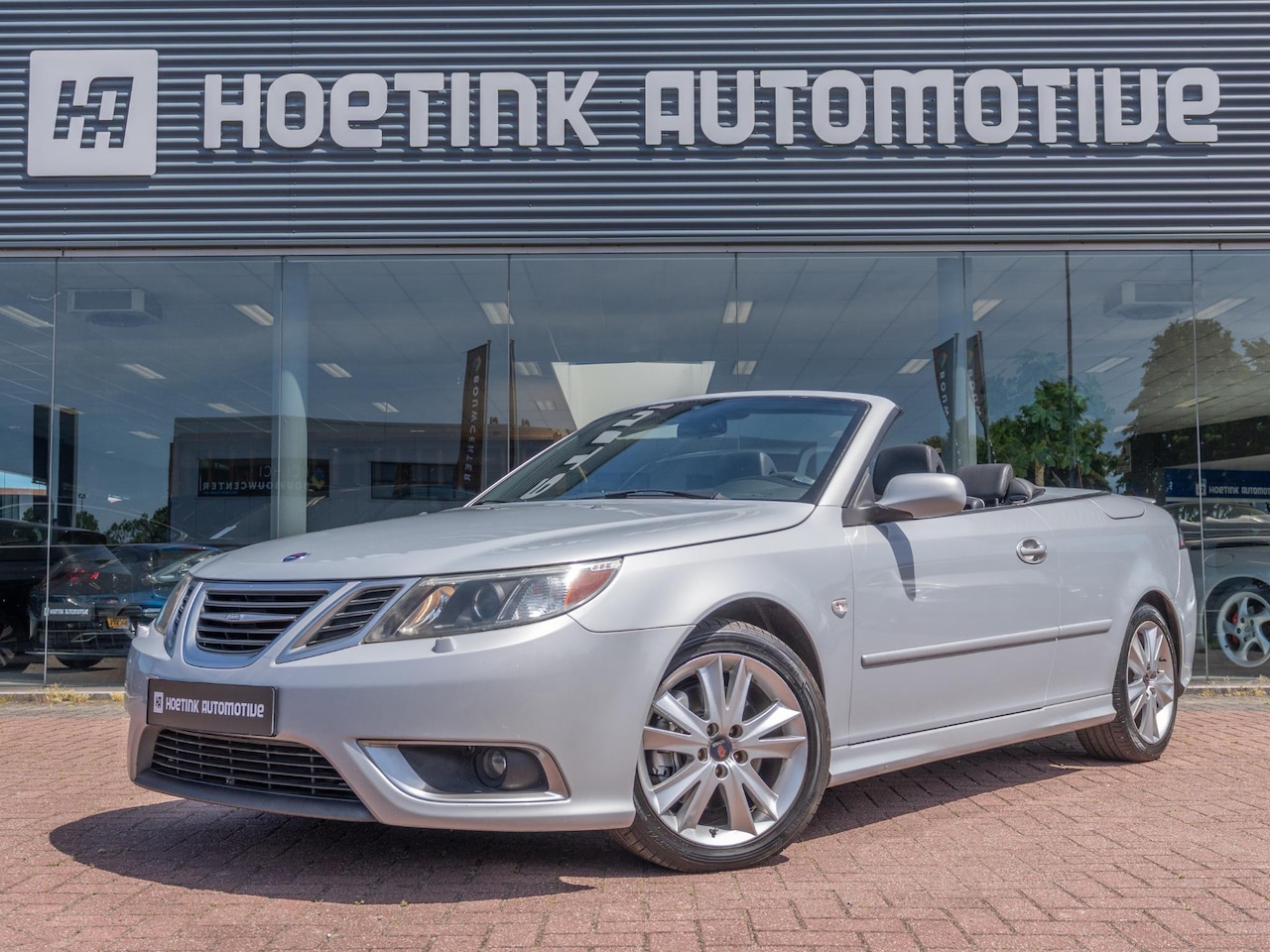 Saab 9-3 Cabrio - 2.8 T V6 Aero Spring Edition | Automaat | Memory | Volledig onderhouden - AutoWereld.nl