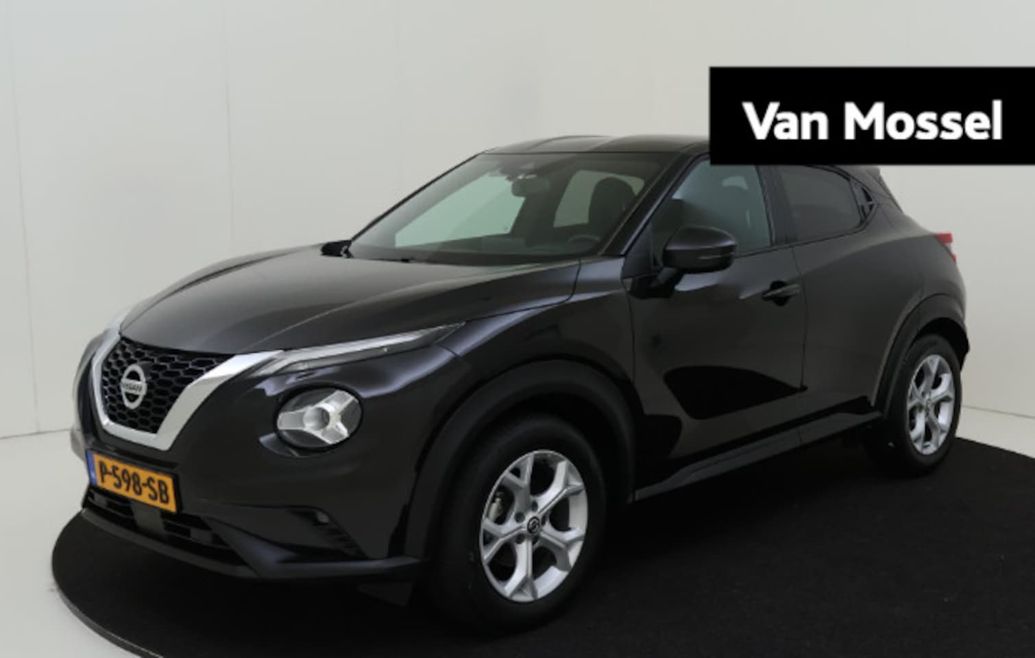 Nissan Juke - 1.0 DIG-T Business Premium | Navigatie | Achteruitrijcamera | Stoelverwarming | Carplay en - AutoWereld.nl