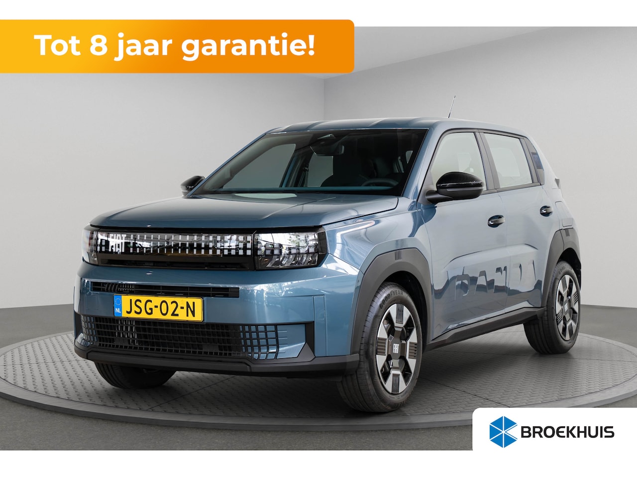 Fiat Grande Panda - 1.2 Hybrid ICON | Tot 8 Jaar Garantie | Apple Carplay & Android Auto | Parkeersensoren | C - AutoWereld.nl