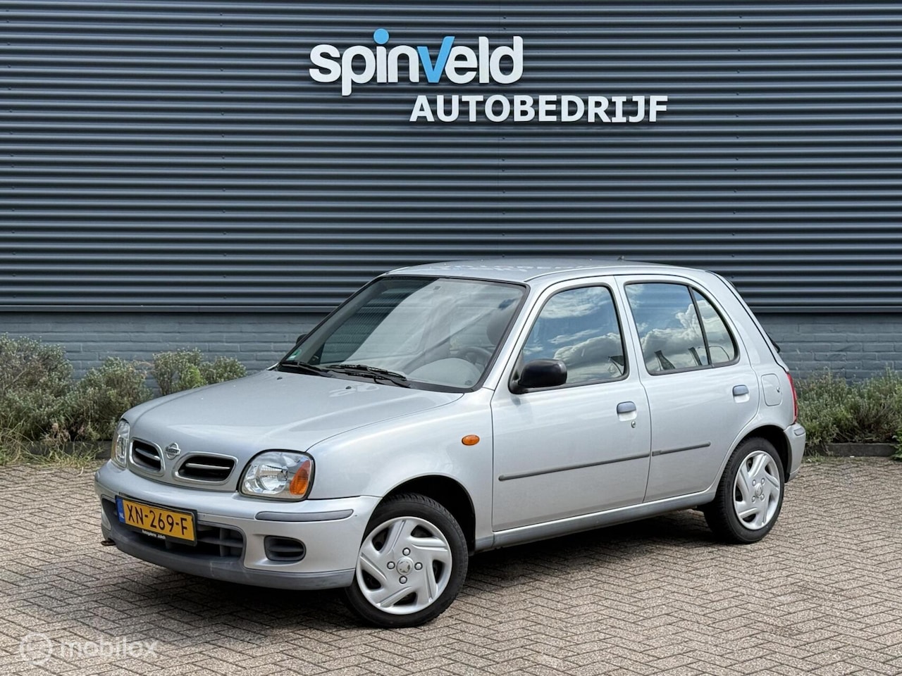 Nissan Micra - 1.0 Comfort - Airco - Stuurbekrachtiging - - AutoWereld.nl