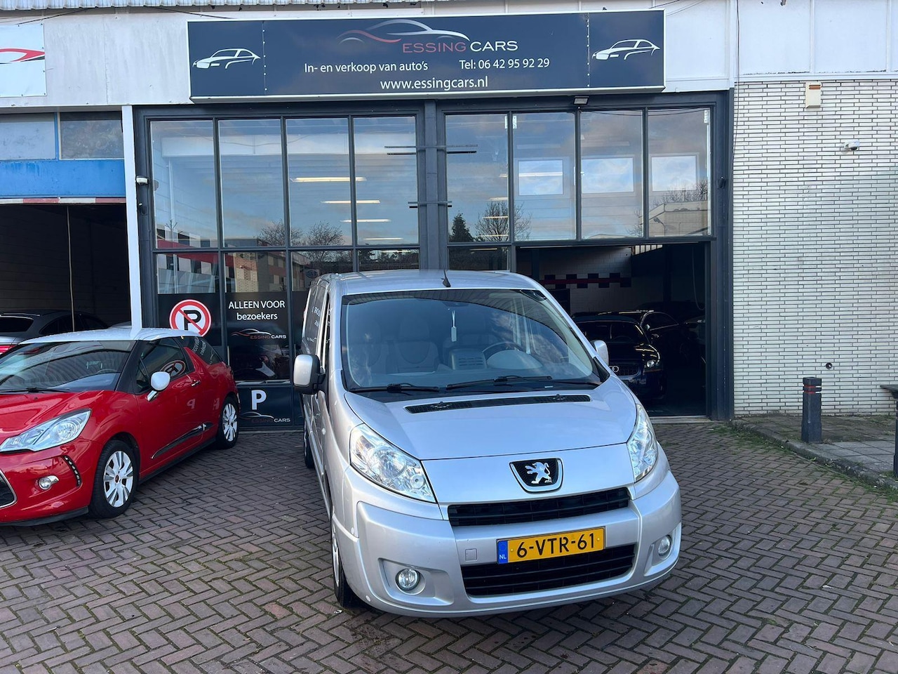 Peugeot Expert - Bestel 229 2.0 HDI L2H1 Profit+ Navteq - AutoWereld.nl