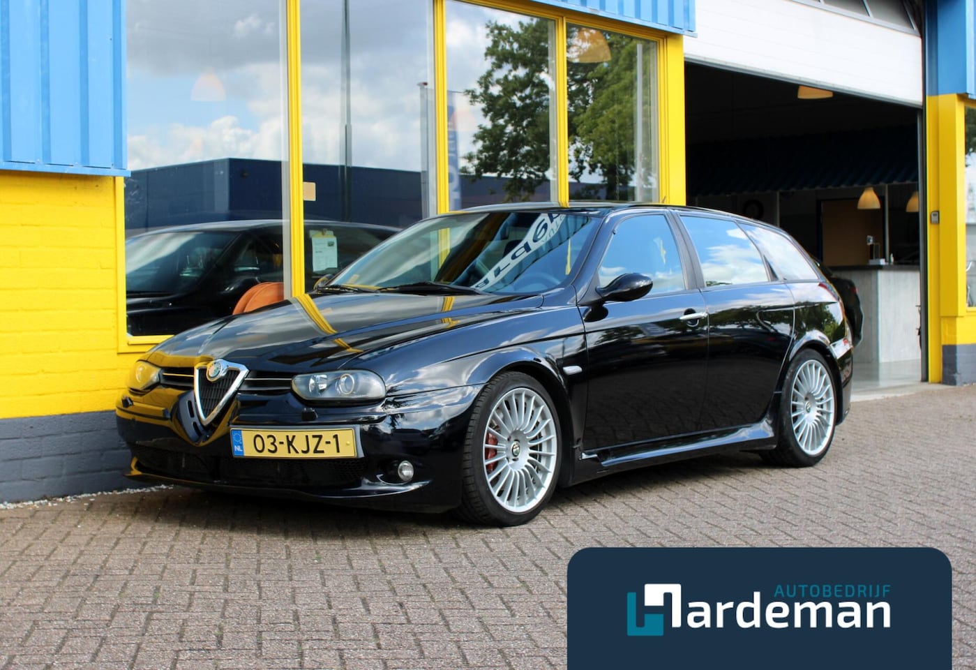Alfa Romeo 156 Sportwagon - 3.2 V6 GTA Clima Nwe distributie - AutoWereld.nl