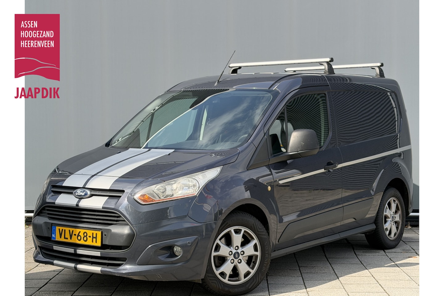 Ford Transit Connect - BWJ 2013 | 1.0 101PK BENZINE Ambiente 3 PERS. | TREKHAAK | AIRCO | PDC 2X | CRUISE | DONKE - AutoWereld.nl