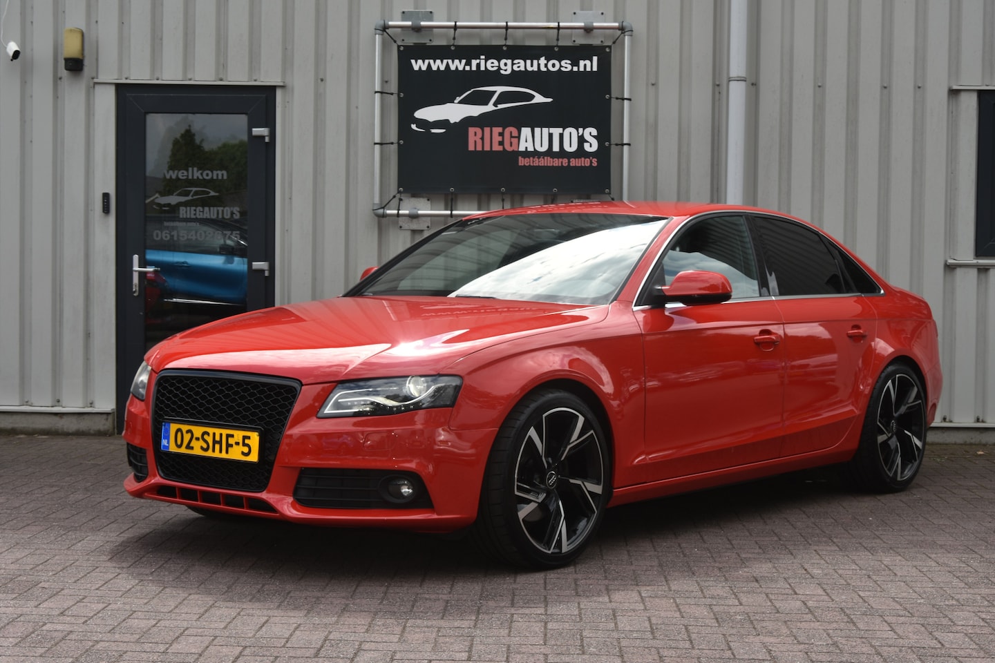 Audi A4 Limousine - 1.8 TFSI Pro Line S. 6 versnelingen, Trekhaak, Cruise, Clima!! - AutoWereld.nl