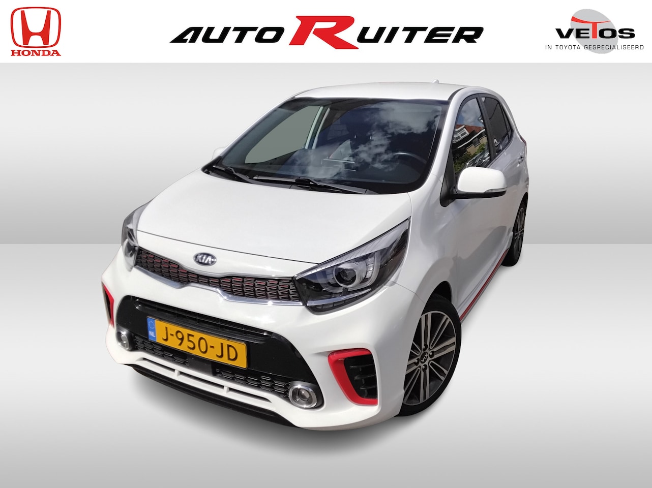 Kia Picanto - 1.0 T-GDI GT-Line 99 PK    4 seizoenbanden - AutoWereld.nl