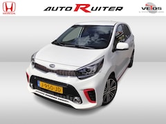 Kia Picanto - 1.0 T-GDI GT-Line *leder*navi*99 PK* 4 seizoenbanden