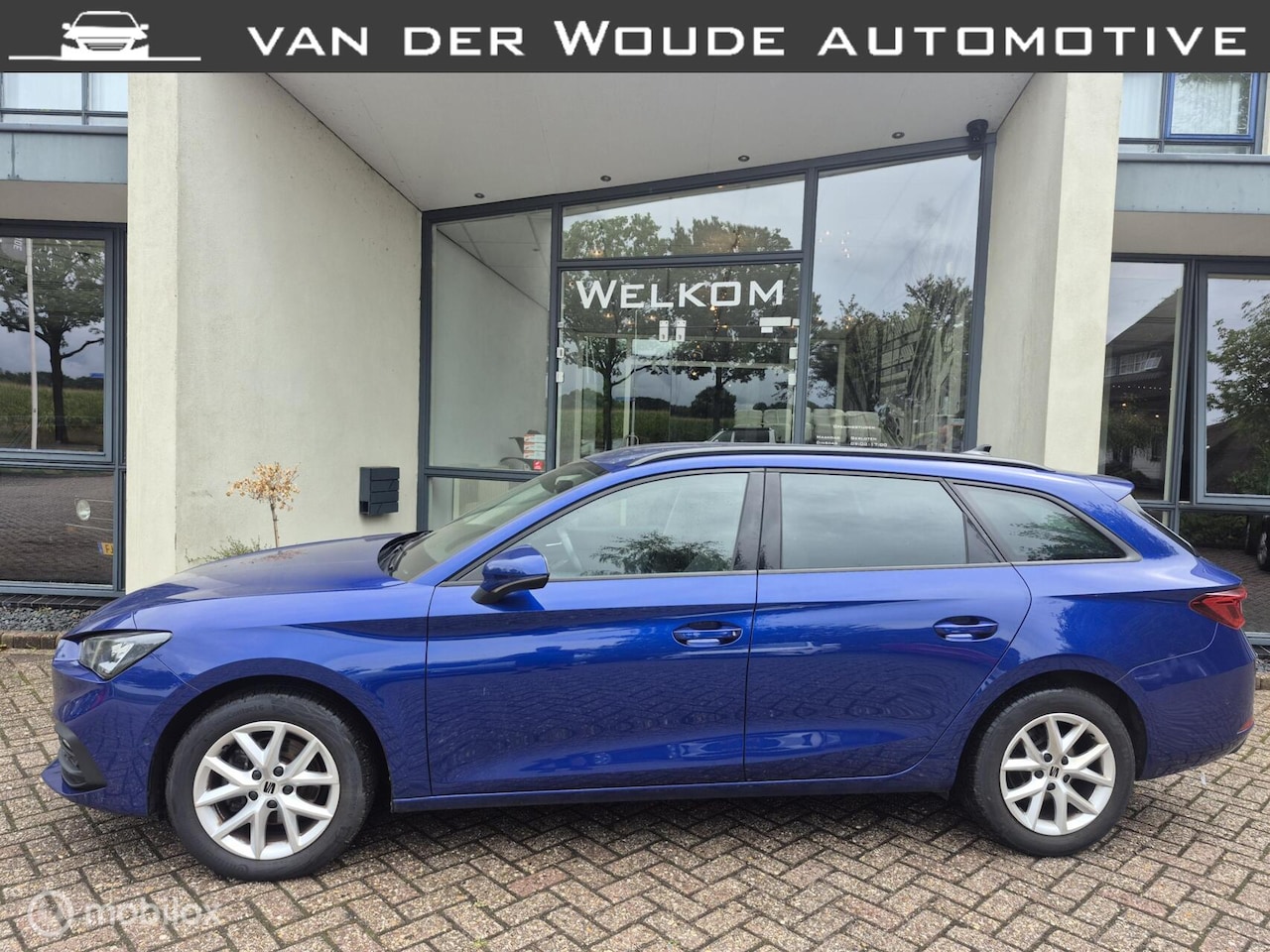 SEAT Leon Sportstourer - 1.0 TSI ✅Tr.haak✅ Carplay✅1e Eig. - AutoWereld.nl