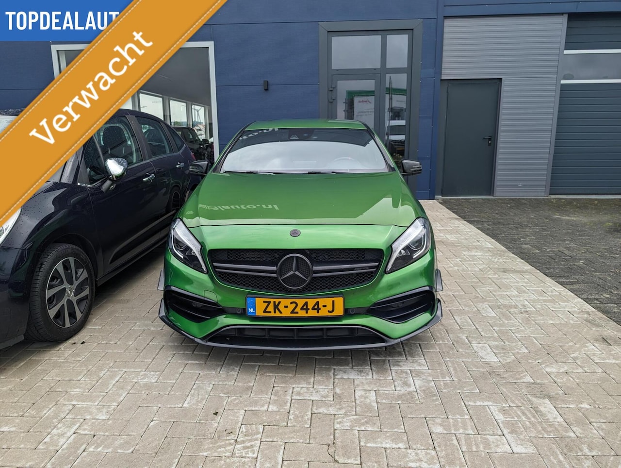 Mercedes-Benz A-klasse - AMG 45 4MATIC - AutoWereld.nl
