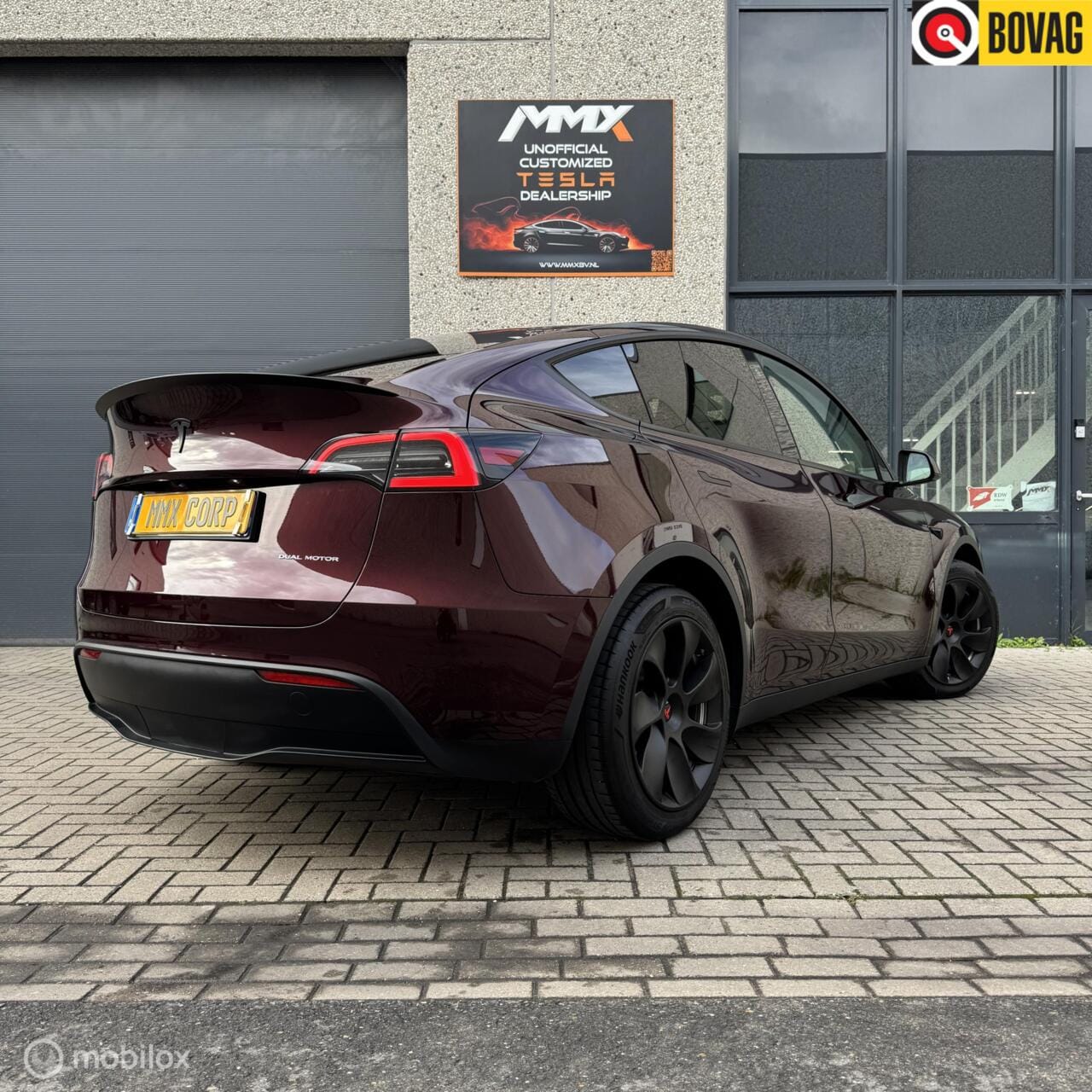 Tesla Model Y - Long Range AWD + MMX PACK + IAP +TREKHAAK - AutoWereld.nl