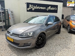 Volkswagen Golf Variant - 2.0 TDI Highline 150PK | PanoDak | Stoel VW | Trekhaak | Xenon | LED