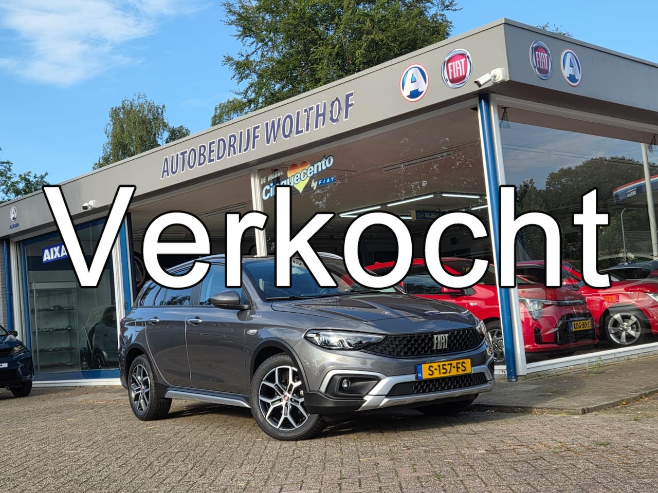 Fiat Tipo Stationwagon - Cross 1.5 Hybrid - AutoWereld.nl