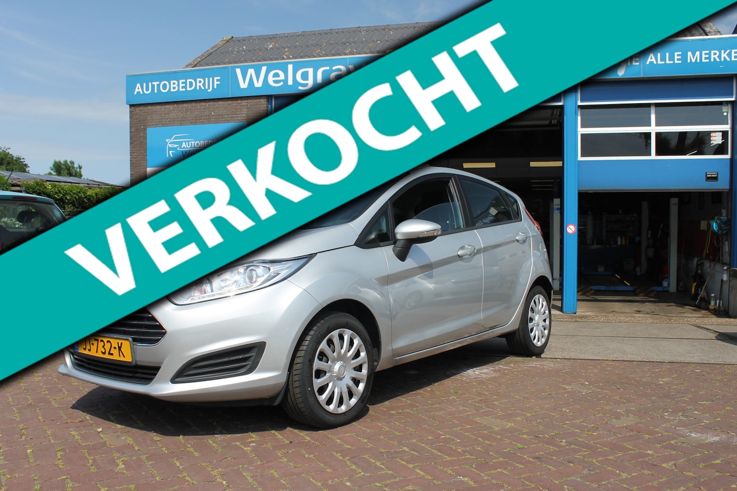 Ford Fiesta - 1.0 Style 5deurs lage km. nwe distributie - AutoWereld.nl