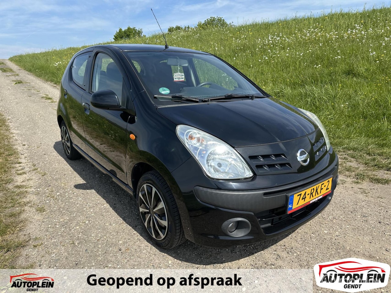 Nissan Pixo - 1.0 Connect Edition NIEUWE KOPPELING! - AutoWereld.nl