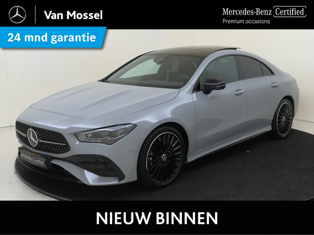Mercedes-Benz CLA-Klasse - 180 Business Solution AMG Premium Plus /Panoramadak /Memory /19 Inch /360 Camera /Winterpa - AutoWereld.nl