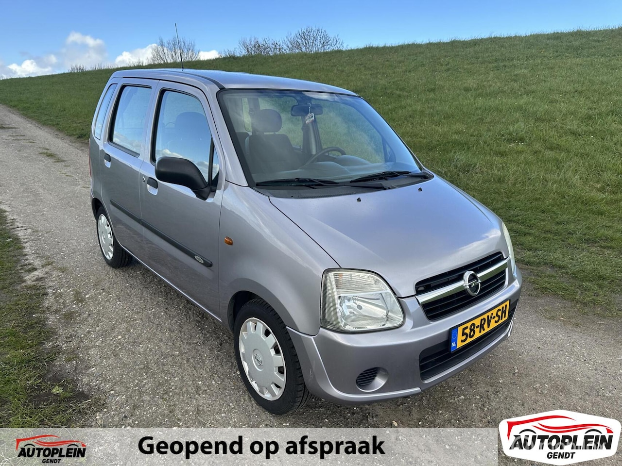 Opel Agila - 1.2-16V Flexx Inclusief onderhoudsbeurt! - AutoWereld.nl