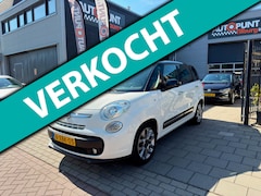 Fiat 500 L Living - 0.9 TwinAir Lounge Trekhaak Pano Airco NAP APK