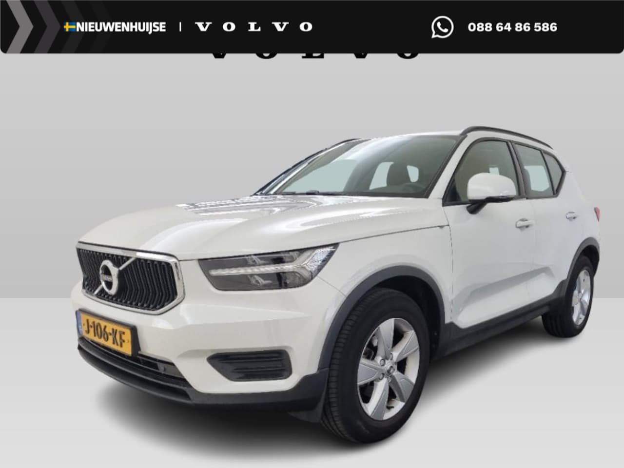 Volvo XC40 - 1.5 T2 Momentum Core | Cruise Control | Navigatie | Apple CarPlay & Android Auto | DAB | P - AutoWereld.nl