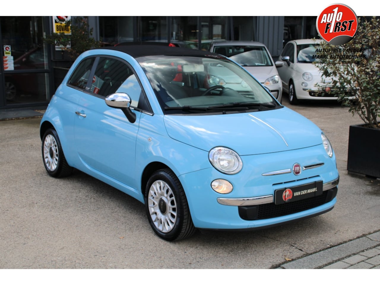 Fiat 500 C - 1.0 TwinAir Pop 1.0 TwinAir Pop - AutoWereld.nl