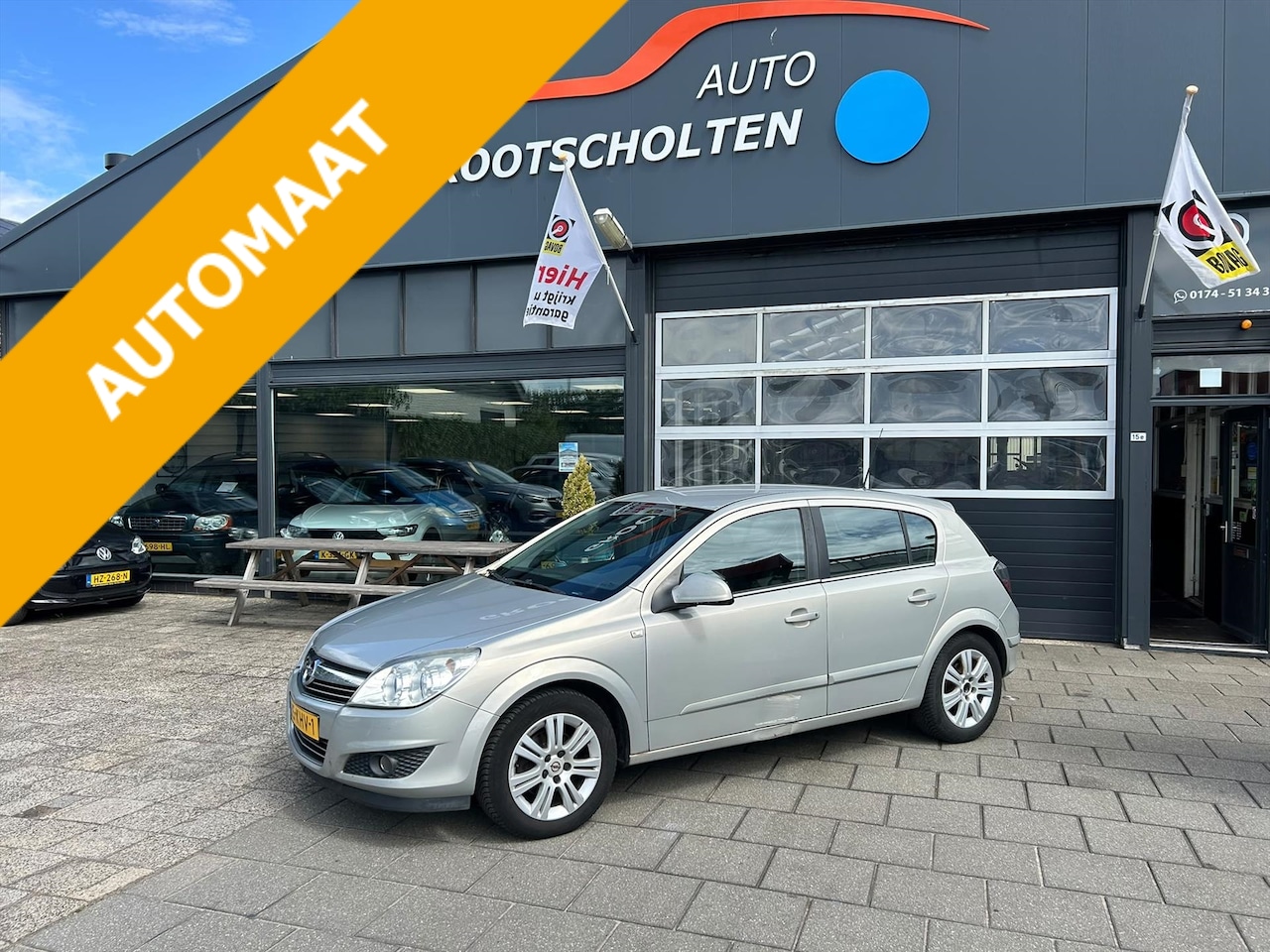 Opel Astra - 1.6 16V 5D EASYTRONIC 85KW Executive met revisie schakelrobot !! - AutoWereld.nl