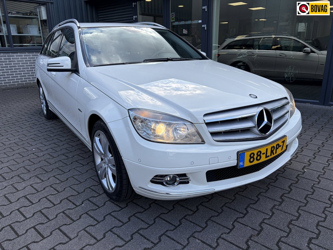 Mercedes-Benz C-klasse Estate - 180 CGI BlueEFFICIENCY Business Edition Avantgarde 180 CGI BlueEFFICIENCY Business Edition Avantgarde - AutoWereld.nl