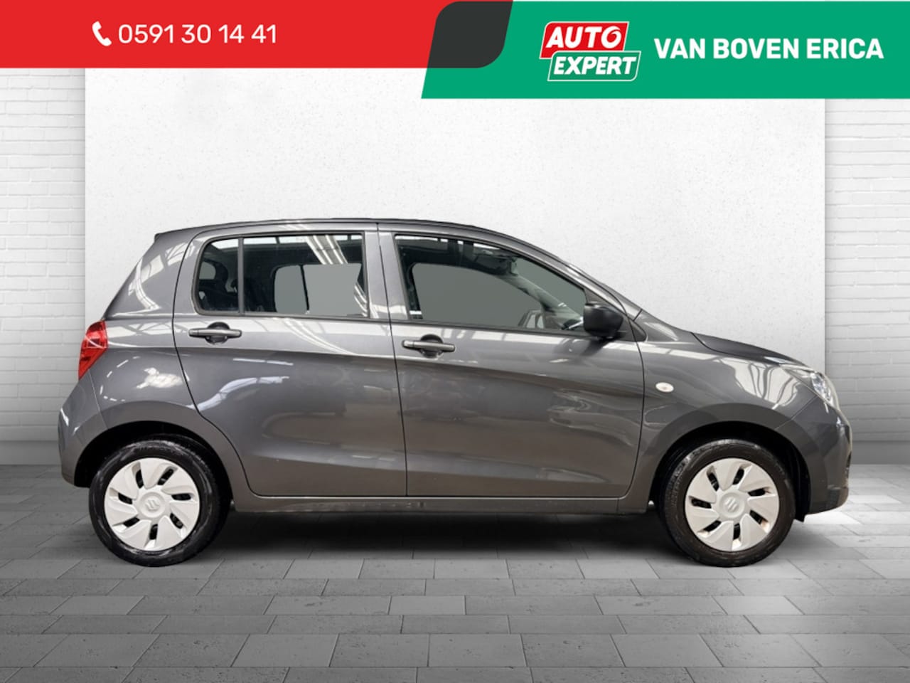 Suzuki Celerio - 1.0 Comfort Automaat Airco BTtel - AutoWereld.nl