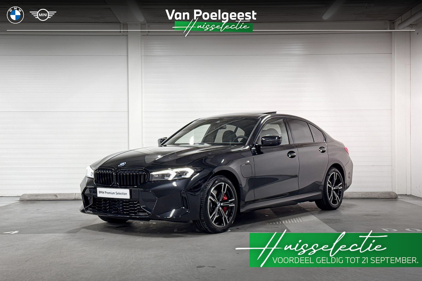BMW 3-serie - Sedan 330e | M Sportpakket Pro | Comfort Pack | Huisselectie - AutoWereld.nl