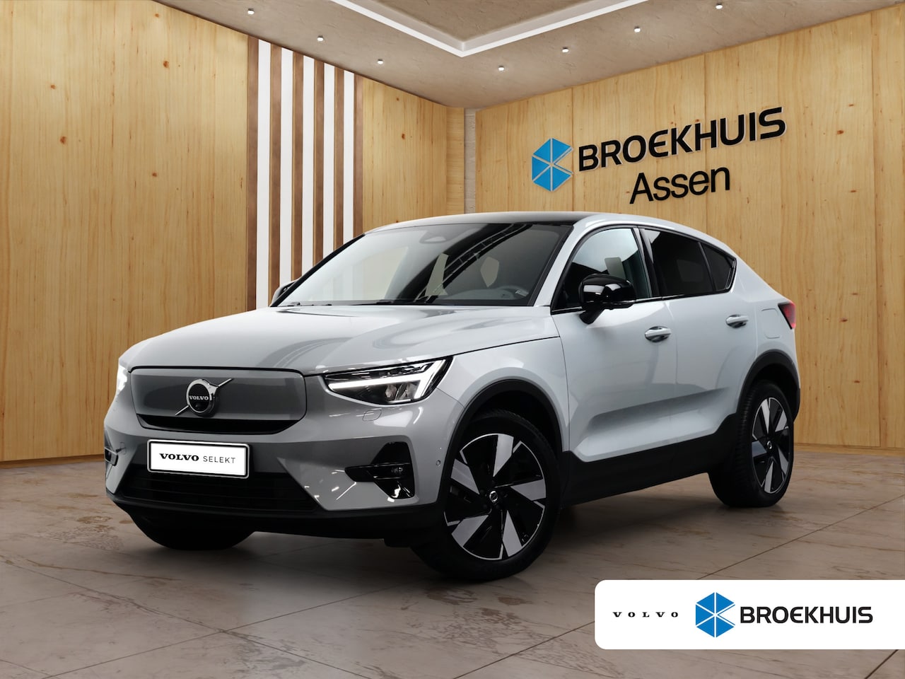Volvo C40 - Ultimate Recharge Pure Electric 2WD | Harman Kardon | 360 Camera | Stoel + Stuur Verwarmin - AutoWereld.nl