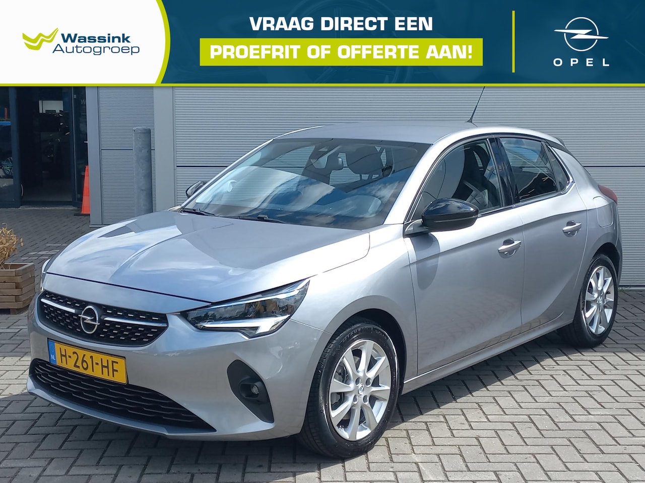 Opel Corsa - 1.2T 101pk Elegance | Airconditioning | Navigatie | Lm velgen | Apple / Android | Lm-velge - AutoWereld.nl