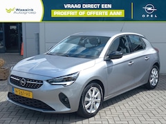 Opel Corsa - 1.2T 101pk Elegance | Airconditioning | Navigatie | Lm velgen | Apple / Android | Lm-velge