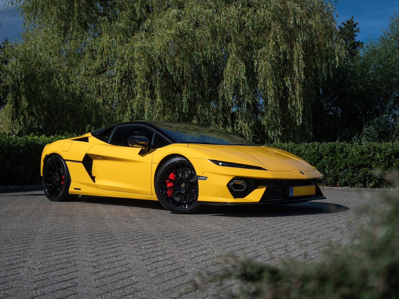 Lamborghini Temerario - 4.0 V8 Twin-Turbo Hybrid | 920 pk | Giallo Auge | Full PPF | Velador Forged | Sonus faber - AutoWereld.nl