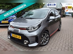Kia Picanto - 1.0 T-GDi GT-Line 5p SCHUIF KANTEL DAK/CRUISE/AIRCO-ECC/NAVI/CAMERA/CARPLAY/XENON/BLUETOOT