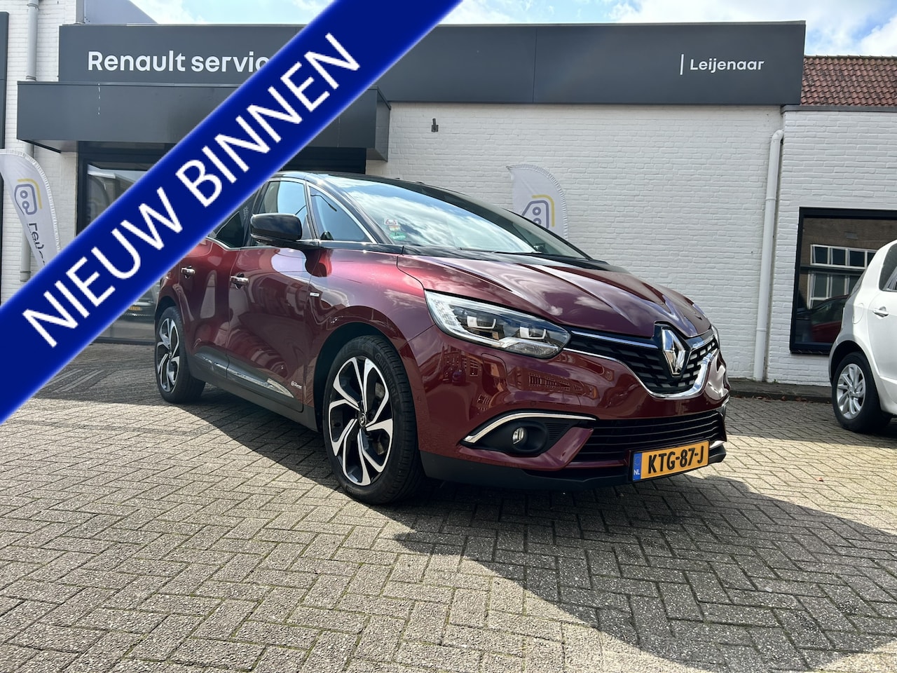 Renault Scénic - TCe 160 Bose | Afneembare trekhaak | Achteruitrijcamera | Parkeersensoren | Head up Displa - AutoWereld.nl