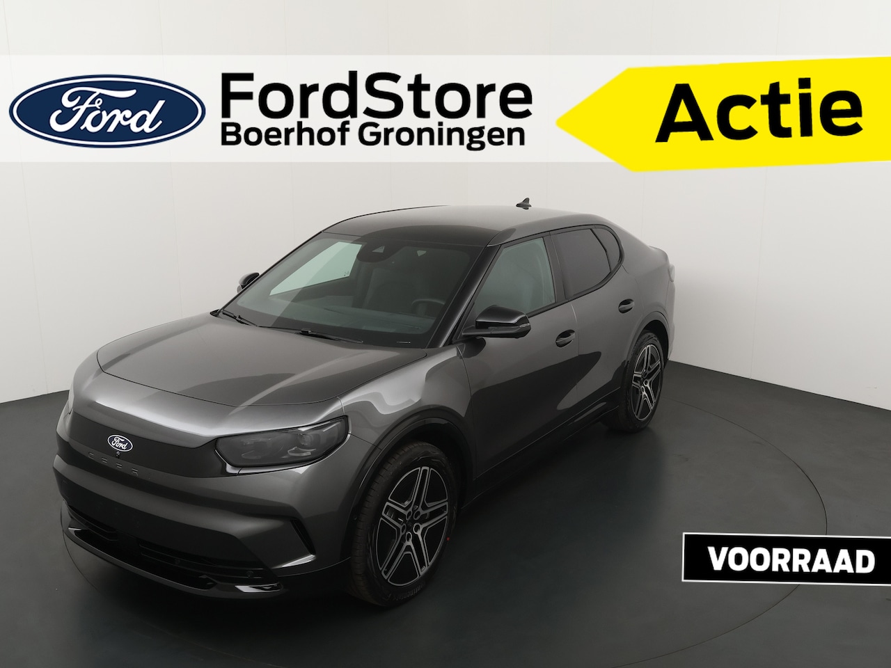 Ford Capri - Ext Range RWD 77 kWh PREMIUM | AGR-Stoelen | Panorama Dak | Winter Pack | Driver Ass. Pack - AutoWereld.nl