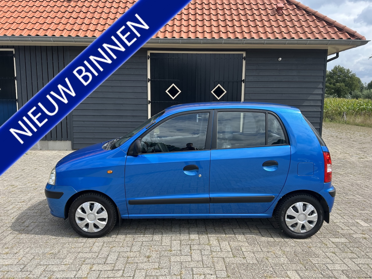 Hyundai Atos - 1.1i Active Cool Airco Cv Elec pakket Nap - AutoWereld.nl