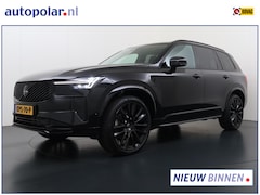 Volvo XC90 - 2.0 T8 Plug-in hybrid AWD Ultra Dark Black Edition/22inch/Stoelmassage etc
