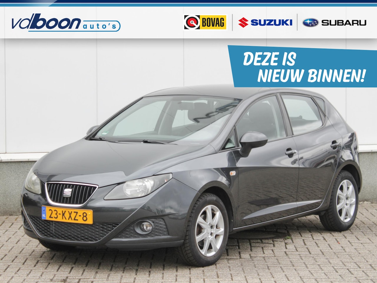 SEAT Ibiza - 1.4 Spirit | Airco | Trekhaak - AutoWereld.nl