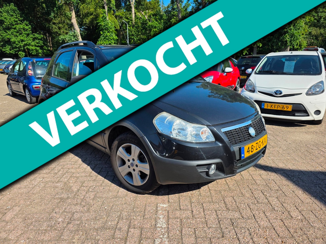 Fiat Sedici - 1.6-16V Dynamic AIRCO - AutoWereld.nl