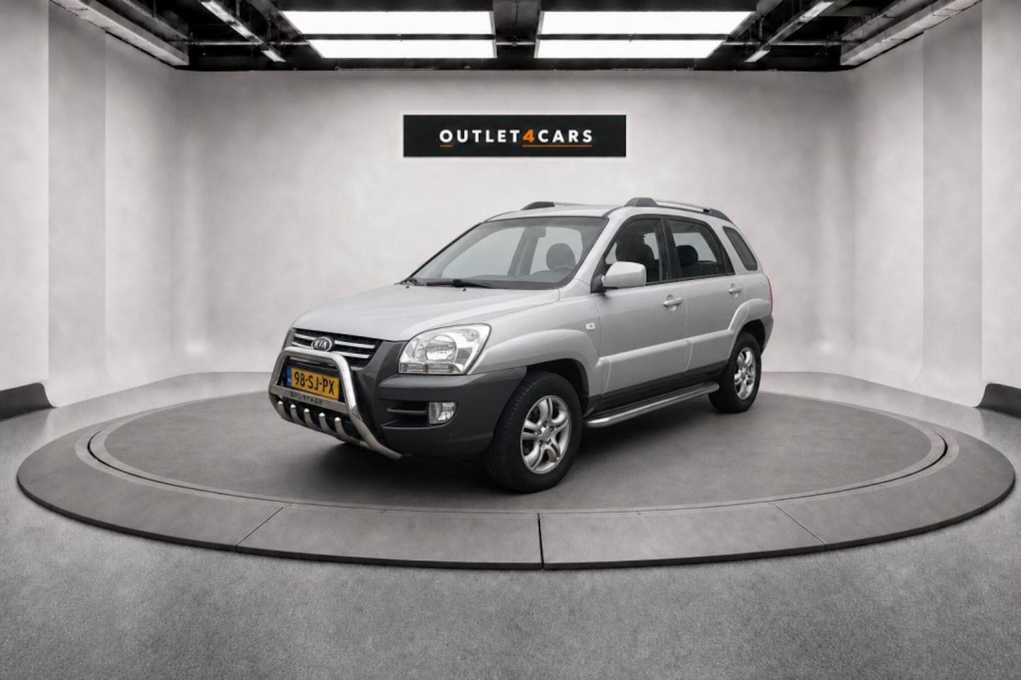 Kia Sportage - 2.0 CVVT Executive | Cruise control | Climate control | - AutoWereld.nl