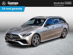 Mercedes-Benz C-klasse Estate - 200 Launch Edition AMG Line | Trekhaak Wegklapbaar | Night Pakket | Achteruitrijcamera | S