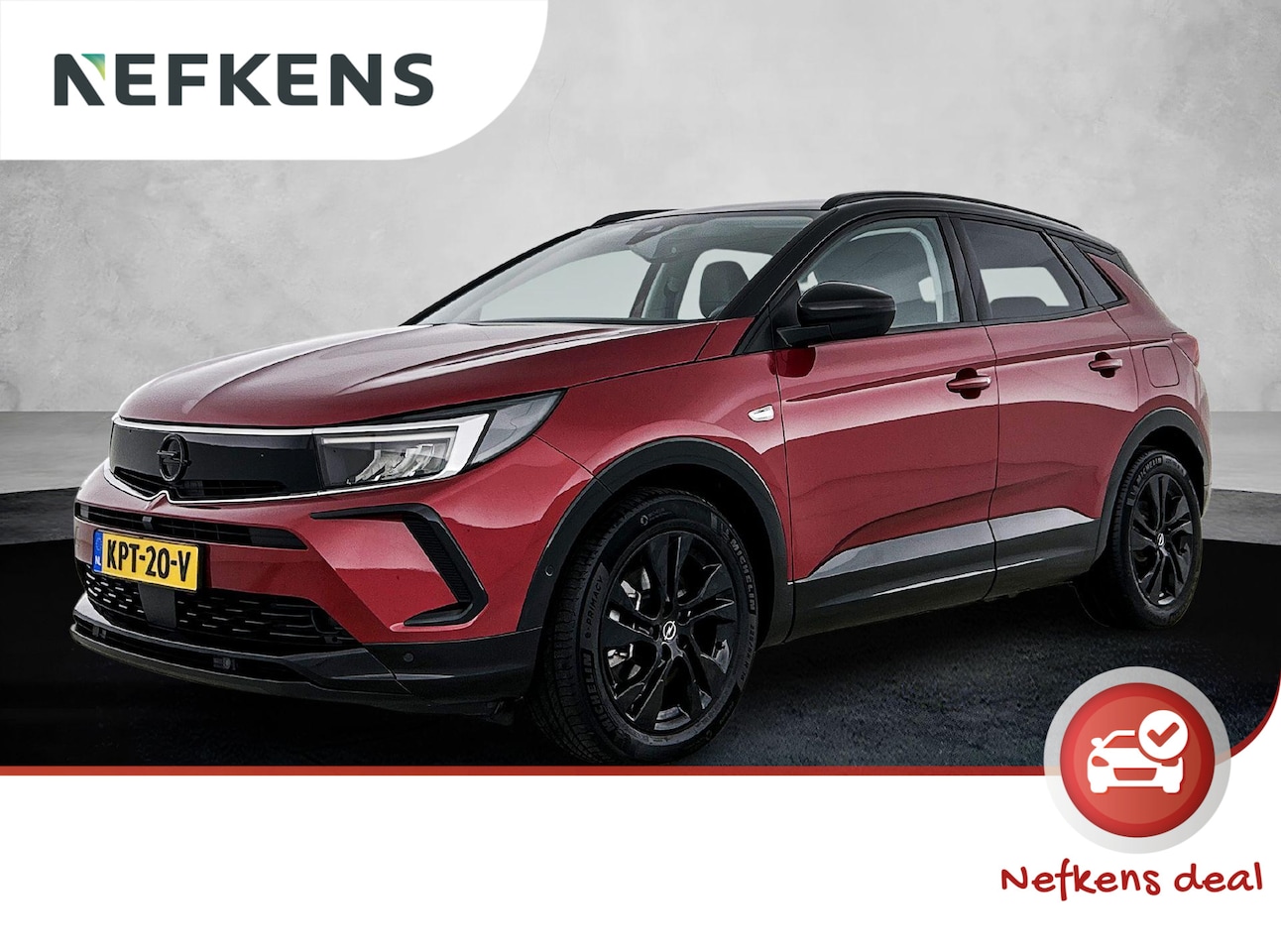 Opel Grandland - 1.6 225pk Turbo Plug-In Hybrid GS Line Automaat | Camera | Cruise Control Adaptief | Stoel - AutoWereld.nl