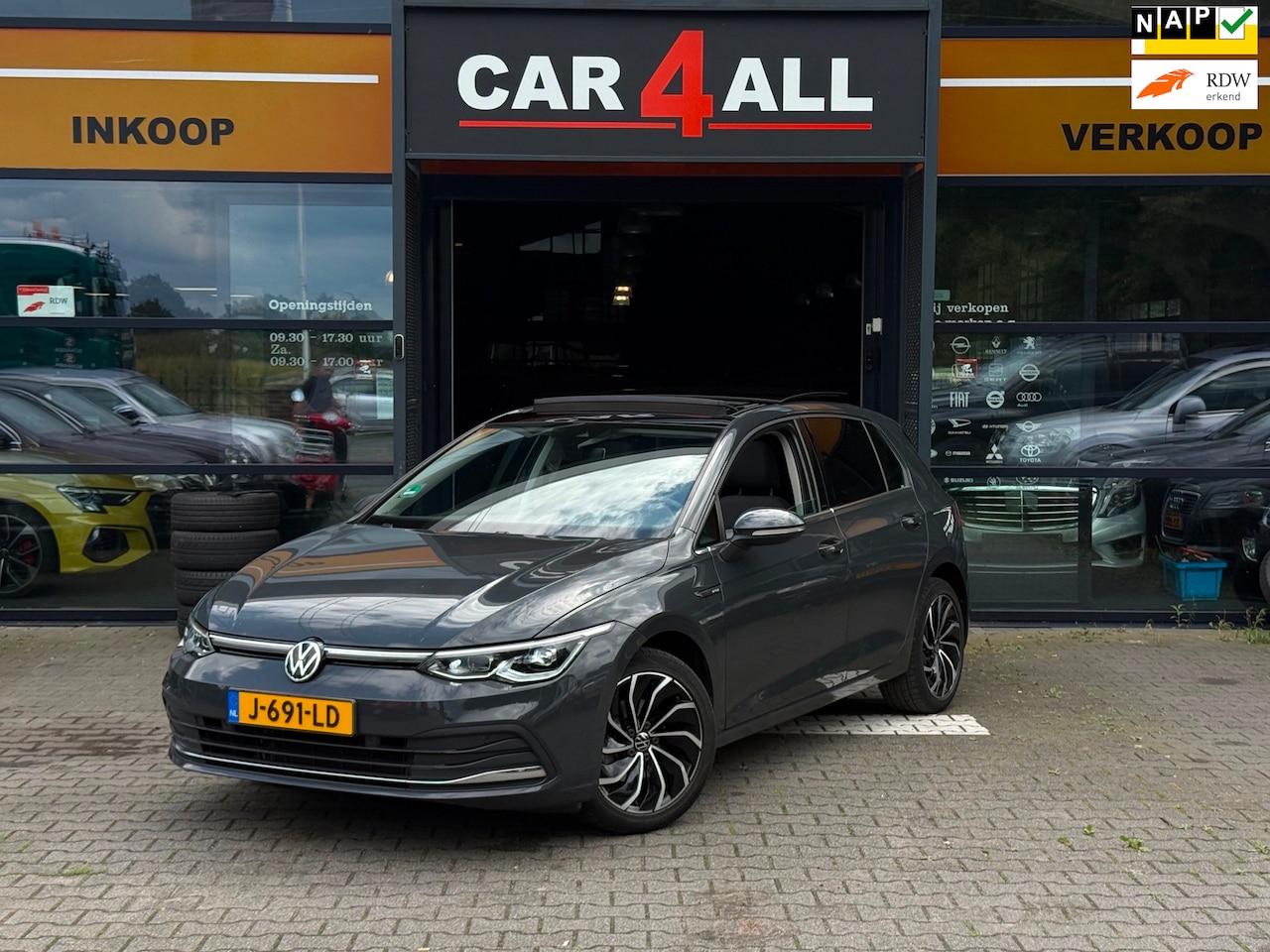 Volkswagen Golf - 1.5 TSI Style PANO/MEMORY/PDC/ACC/IQLIGHT/BOMVOL OPTIES - AutoWereld.nl