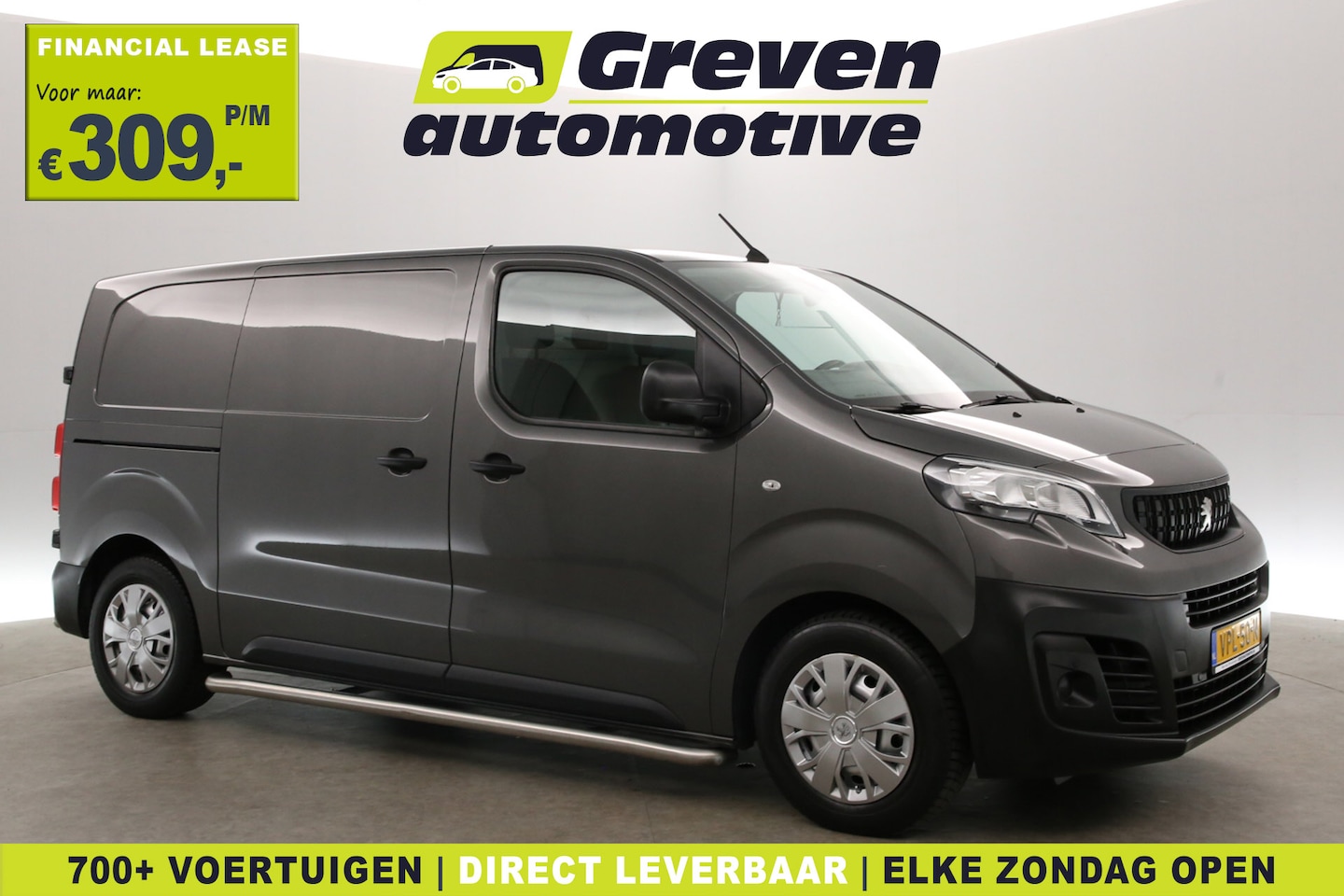 Peugeot Expert - 2.0 BlueHDI 145PK L2H1 | Automaat | Airco | Cruise | Camera | Carplay | Parkeersens. - AutoWereld.nl