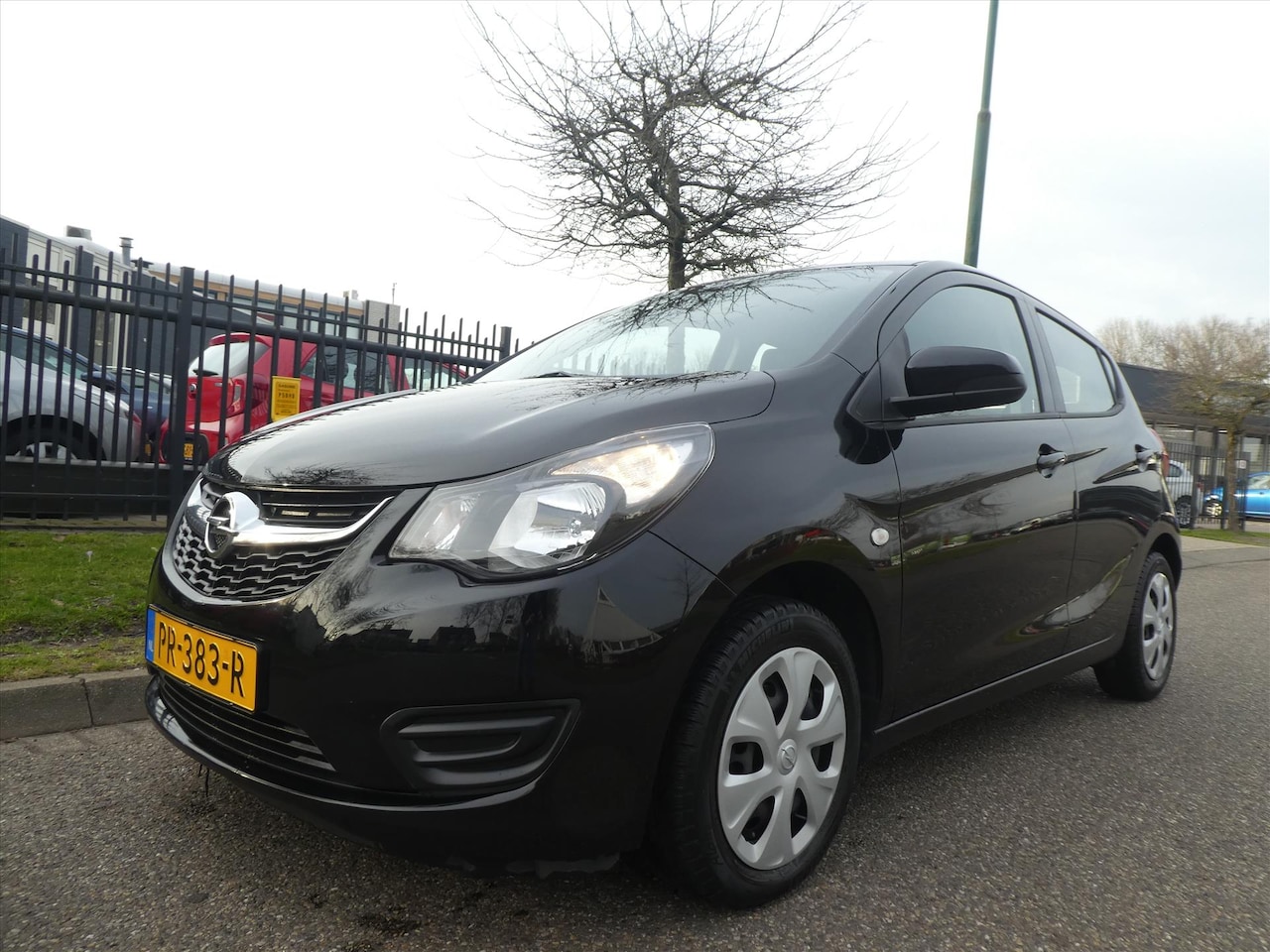 Opel Karl - 1.0 ecoFLEX 75pk Edition Airco Zeer Mooi en Goed Onderhouden - AutoWereld.nl