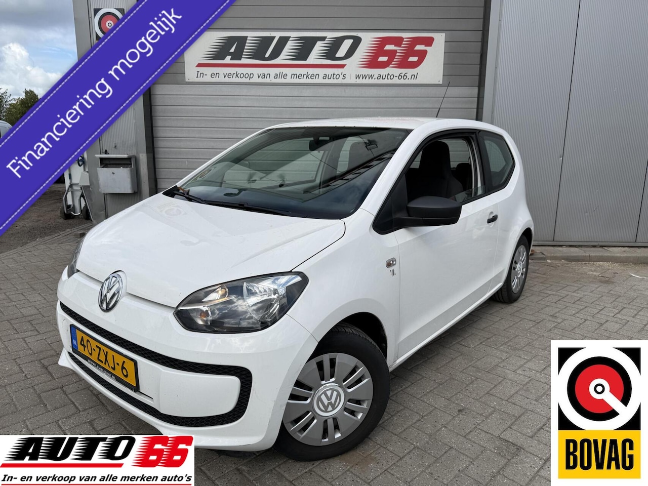 Volkswagen Up! - 1.0 take up! BlueMotion 1.0 take up! BlueMotion - AutoWereld.nl