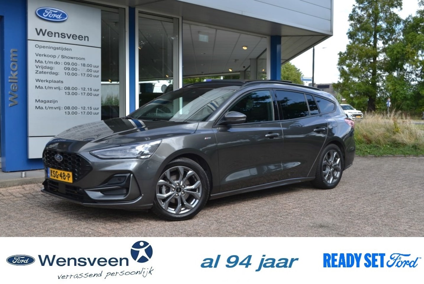 Ford Focus Wagon - 1.0T 155pk ECOBOOST Hybrid ST-Line AUT | matrx LED, winter pack, etc. - AutoWereld.nl