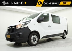 Opel Vivaro - 1.6 CDTI L2H1 Dubbel Cabine | Trekhaak / Airco / Cruise control / Navi / PDC Achter / Blue