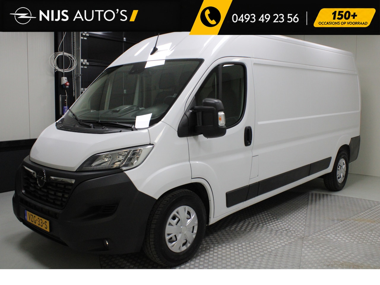 Opel Movano-e - L3H2 Zwaar Edition 70 kWh | NL auto | airco | navigatie fullmap | pdc achter + camera | cr - AutoWereld.nl