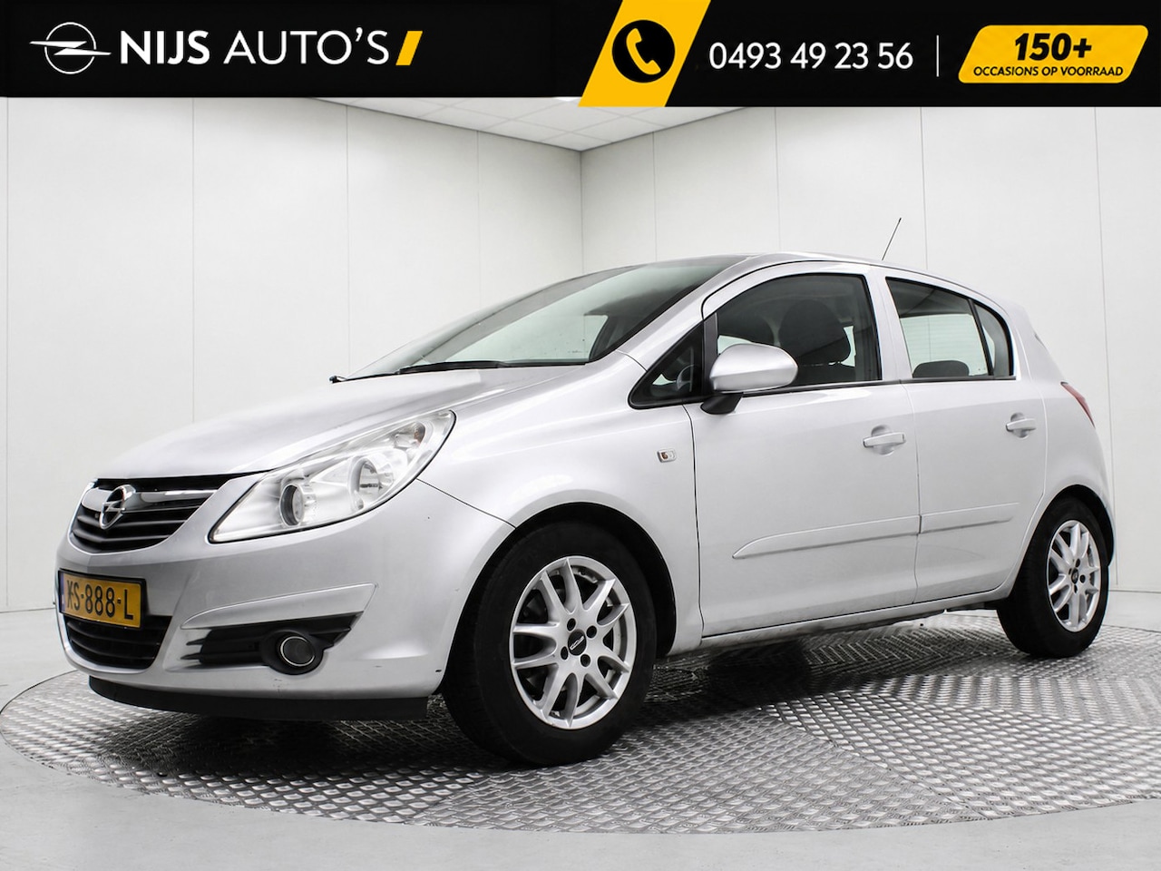 Opel Corsa - 1.2-16V Essentia | Airco / Cruise / Radio / Elektr. Ramen Voor - AutoWereld.nl