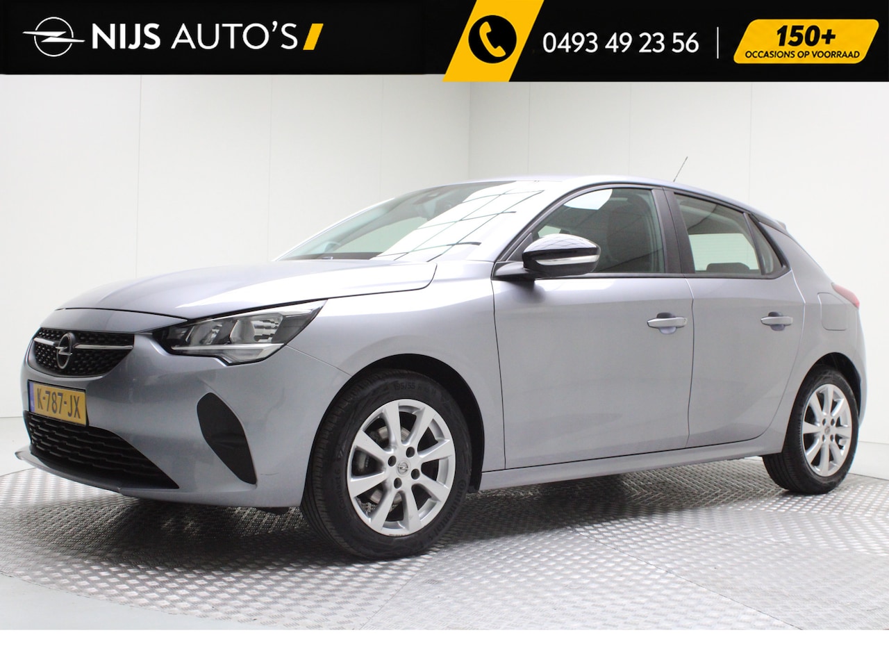 Opel Corsa - 1.2 Edition | Apple CarPlay | Airco | Cruise Control | Bluetooth - AutoWereld.nl